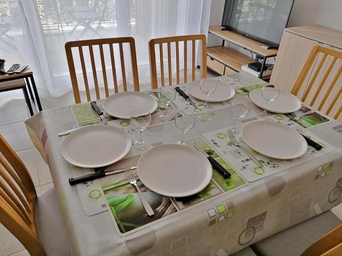 Appt T3 Neuf, Draps Et Serviettes Fournis 아르젤레쉬르메르 외부 사진